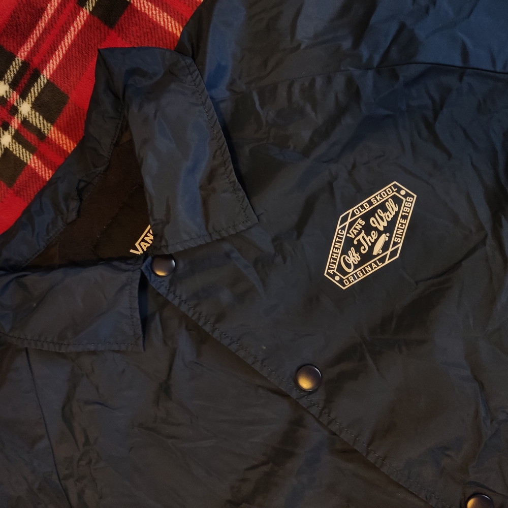 Vans Navy Jacket